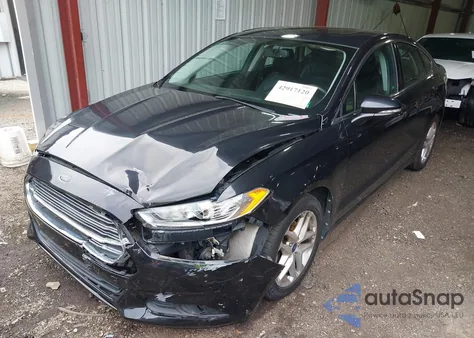 2013 Ford Fusion Se from USA, damaged, VIN 3FA6P0HR9DR166960